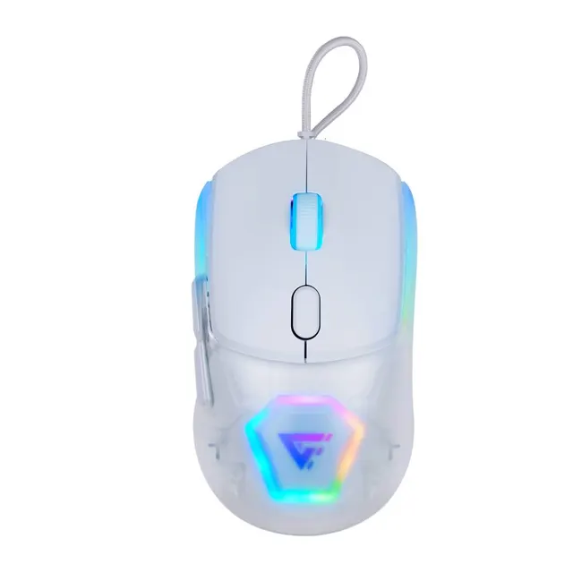Mouse Gaming GAME FACTOR MOG530-WH — vista 3