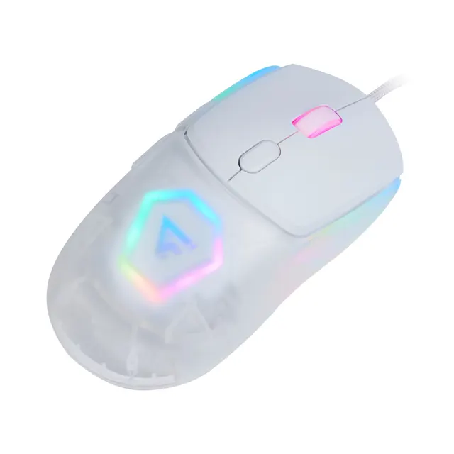 Mouse Gaming GAME FACTOR MOG530-WH — vista 4