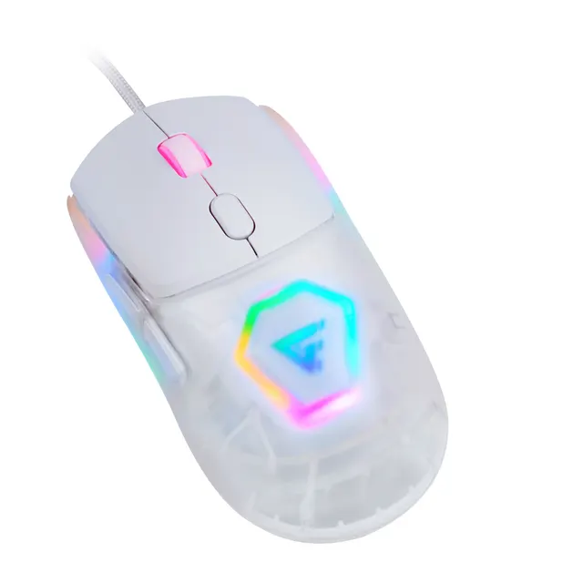 Mouse Gaming GAME FACTOR MOG530-WH — vista 5
