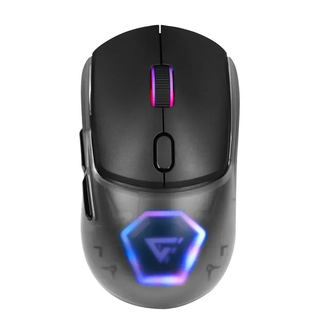 Mouse Gaming GAME FACTOR MOW700-BK — vista 4