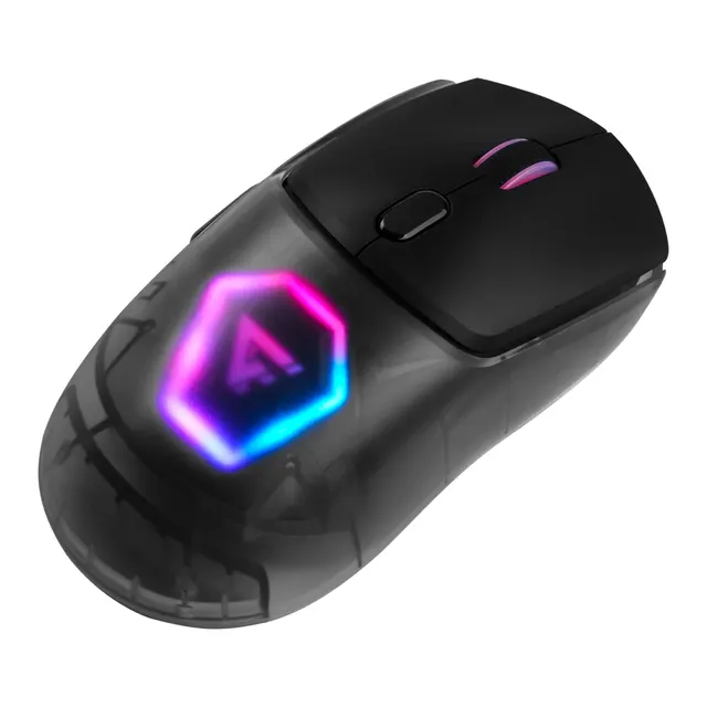 Mouse Gaming GAME FACTOR MOW700-BK — vista 5