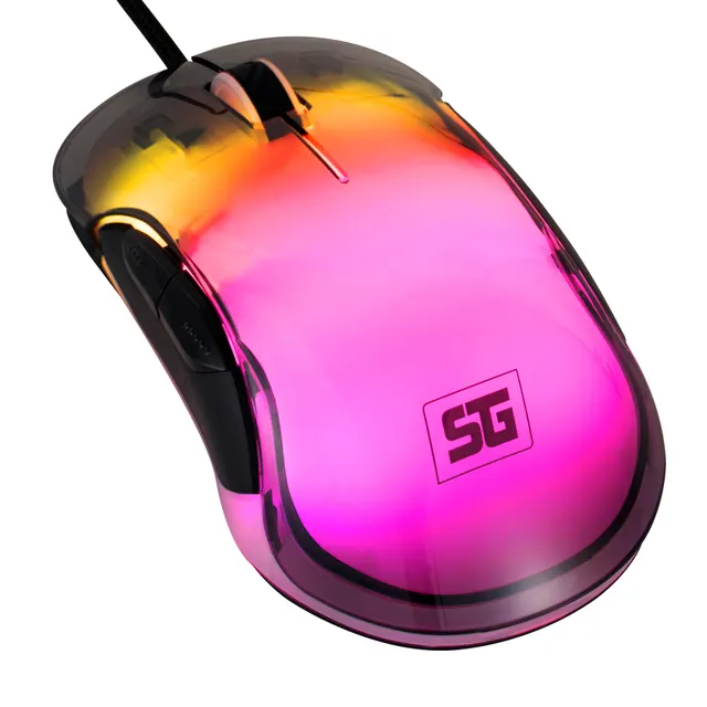 Mouse Gaming VORAGO MO-505 — vista 3