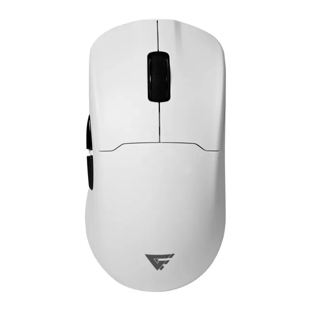 Mouse Gaming GAME FACTOR MOW800-WH — vista 3
