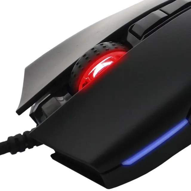 MOUSE GAMER CLAYMORE RGB Yeyian YMT-V70 — vista 2