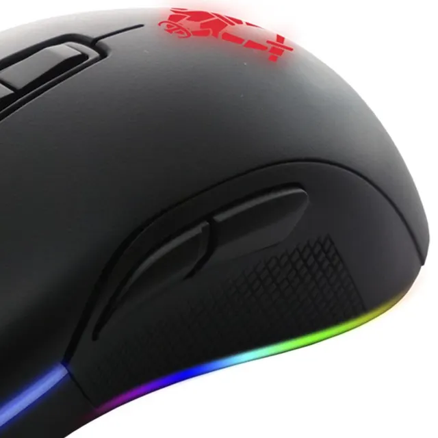 MOUSE GAMER CLAYMORE RGB Yeyian YMT-V70 — vista 4