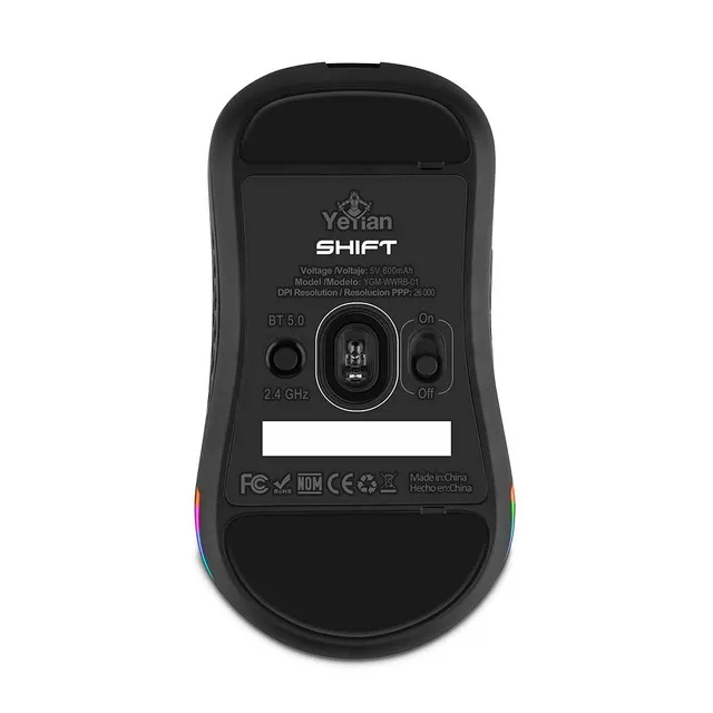 Mouse Yeyian YGM-WWRB-01 — vista 2