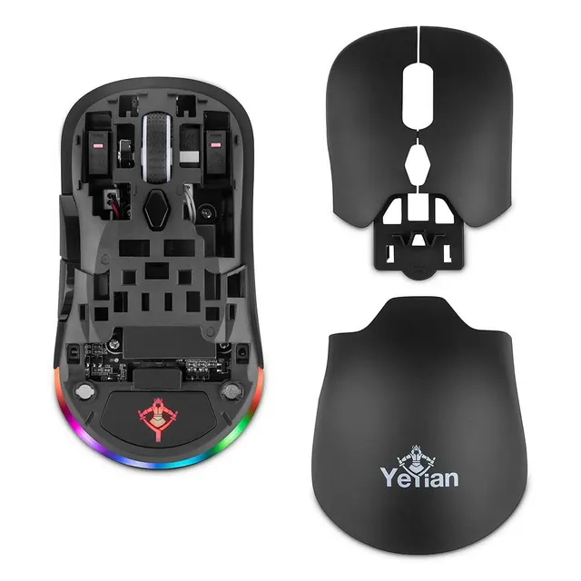 Mouse Yeyian YGM-WWRB-01 — vista 5