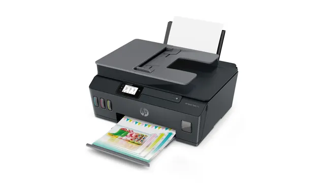 Impresora multifunción HP Smart Tank 615 inalámbrica — vista 3