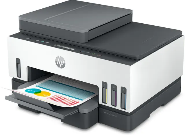Multifuncional HP Smart Tank 750 — vista 3
