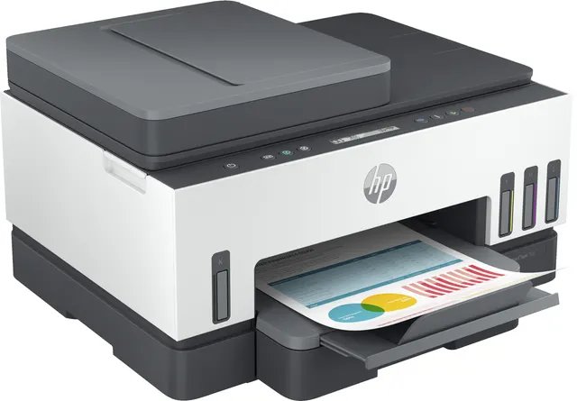 Multifuncional HP Smart Tank 750 — vista 4