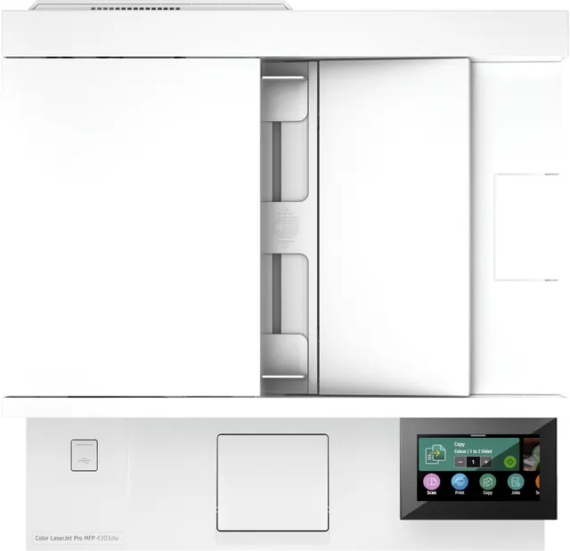 Multifuncional HP HP COLOR LJ PRO MFP 4303DW — vista 10