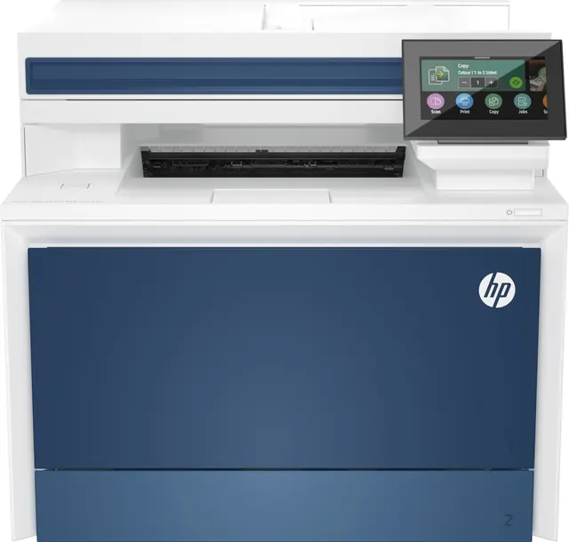 Multifuncional HP HP COLOR LJ PRO MFP 4303DW — vista 4