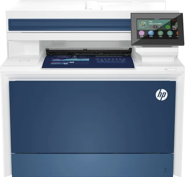 Multifuncional HP HP COLOR LJ PRO MFP 4303DW — vista 5