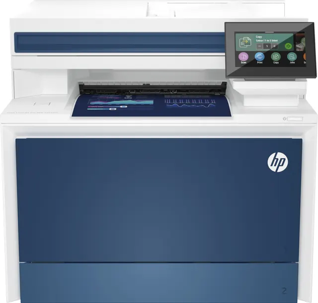 Multifuncional HP 4303FDW — vista 2