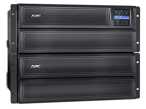 No-Break APC SMX3000LV — vista 8
