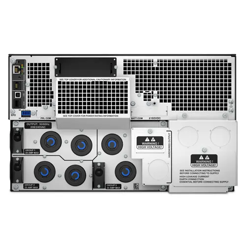 No break, capacidad 10000vas, 10000watts, 208 APC SRT10KRMXLT — vista 3