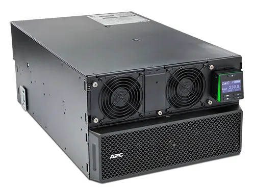 No break, capacidad 10000vas, 10000watts, 208 APC SRT10KRMXLT — vista 5