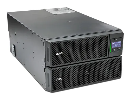 No break, capacidad 10000vas, 10000watts, 208 APC SRT10KRMXLT — vista 6
