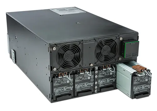 No break, capacidad 10000vas, 10000watts, 208 APC SRT10KRMXLT — vista 7