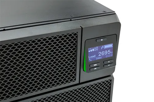 No break, capacidad 10000vas, 10000watts, 208 APC SRT10KRMXLT — vista 8