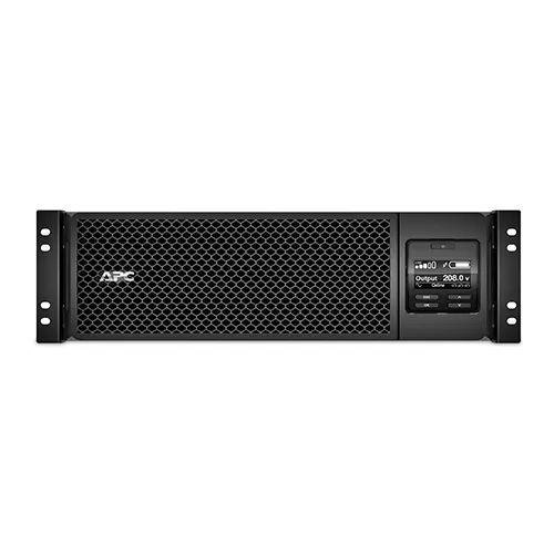 No Break capacidad 5000vas, 4800 watts, 208v, APC SRT5KRMXLT — vista 2