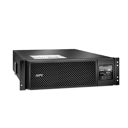 No Break capacidad 5000vas, 4800 watts, 208v, APC SRT5KRMXLT — vista 3