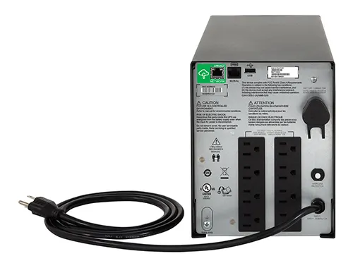 No Break Capacidad 1000VA, 600 watt, 120v, 8  APC SMC1000C — vista 4