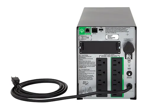 No Break Capacidad 1000VA, 700watts, 120v, 8  APC SMT1000C — vista 2