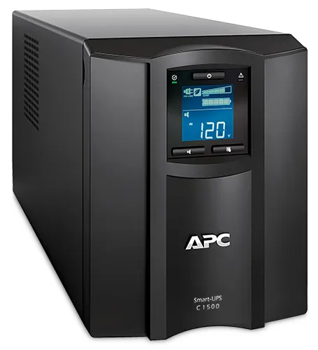 No Break Capacidad 1440VA, 900 watts, 120v, 8 APC SMC1500C — vista 3