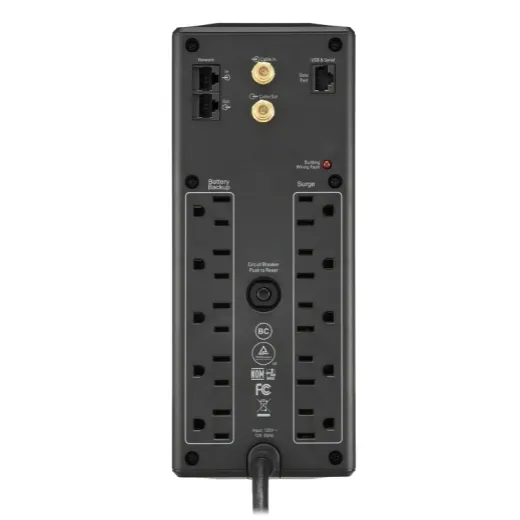 No Break Capacidad 1350 VA, 810 W, 120 V con  APC BX1350M-LM60 — vista 7