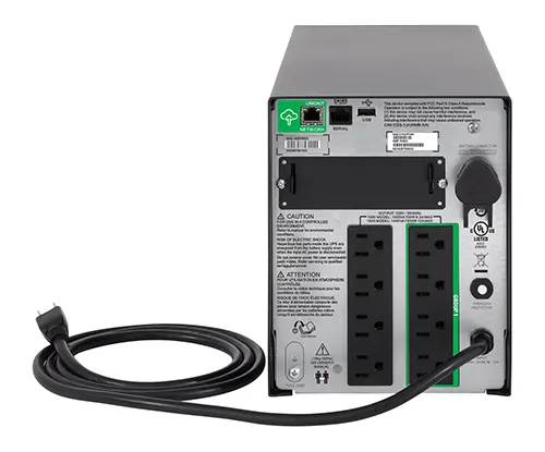 No Break Capacidad 1440 VA 1000 watts, 120V,  APC SMT1500C — vista 2