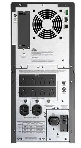 No Break Capacidad 2880 VA 2700 watts, 120V,  APC SMT3000C — vista 2