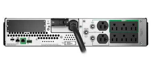 No Break Capacidad 2880 VA 2700 watts, 120V,  APC SMT3000RM2UC — vista 2