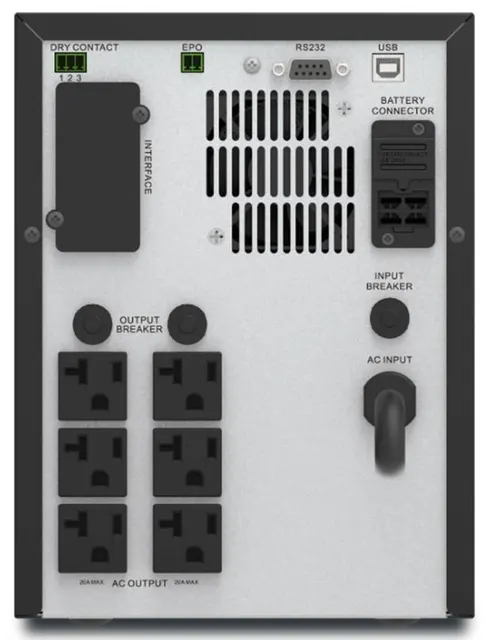 No-Break APC SMV2000CA — vista 3