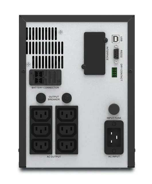 No-Break APC SMV3000CA — vista 3