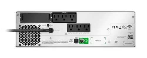No Break APC SMTL1500RM3UC — vista 4