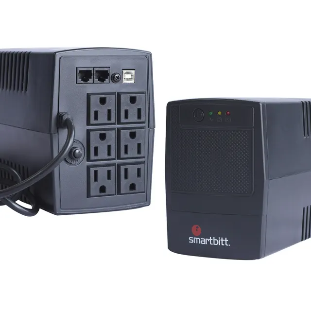 No-Break  SMARTBITT SBNB1000USB — vista 2