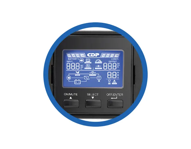 No-Break CDP UPO11-3 RT AX (I) — vista 3