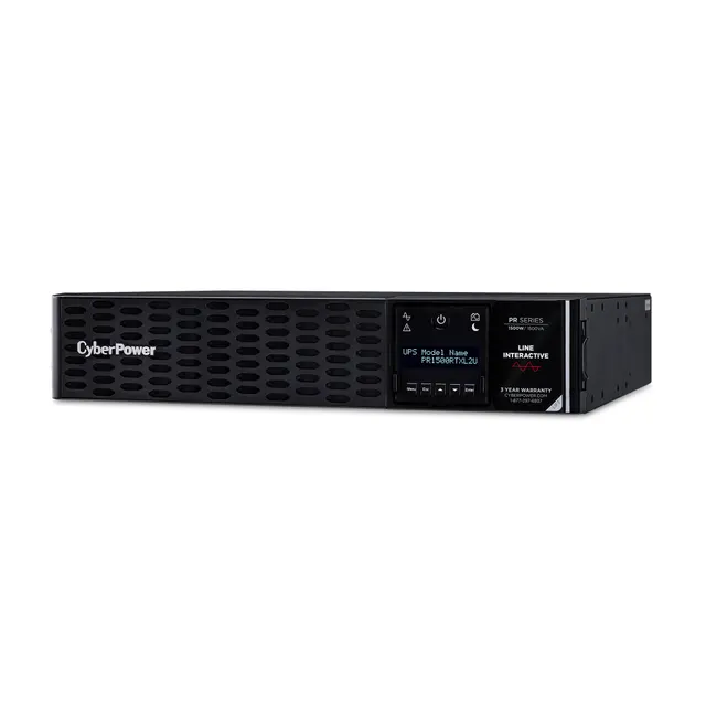 No break CyberPower PR1500RTXL2U — vista 3