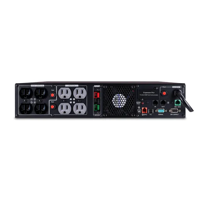 No break CyberPower PR1500RTXL2U — vista 4