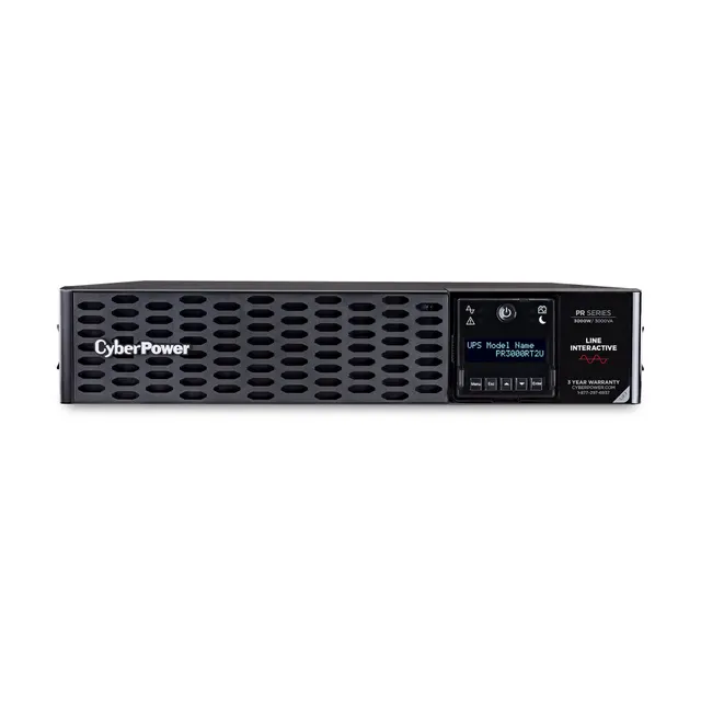 No break CyberPower PR3000RT2U — vista 5