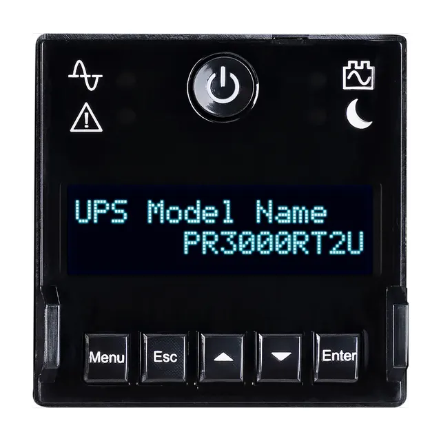 No break CyberPower PR3000RT2U — vista 9