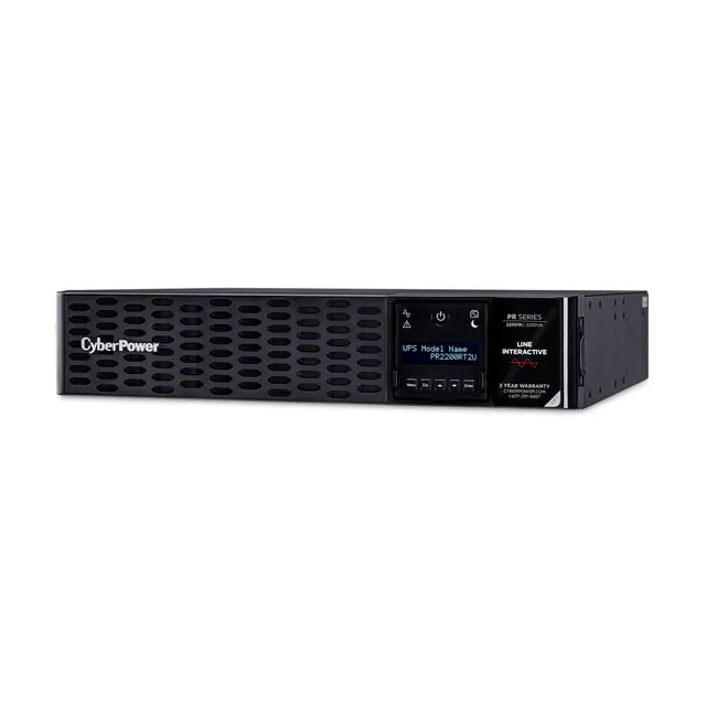 No Break CyberPower PR2200RT2U — vista 3