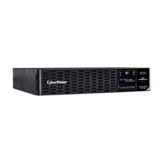 No Break CyberPower PR2200RT2U — vista 4