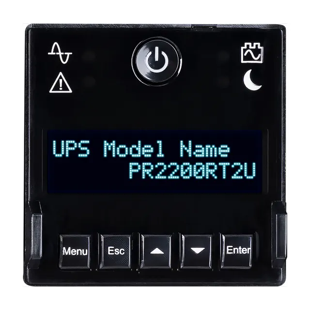 No Break CyberPower PR2200RT2U — vista 5