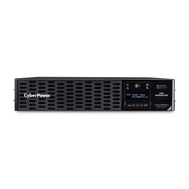 No Break CyberPower PR1000RTXL2U — vista 2
