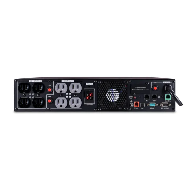 No Break CyberPower PR1000RTXL2U — vista 3