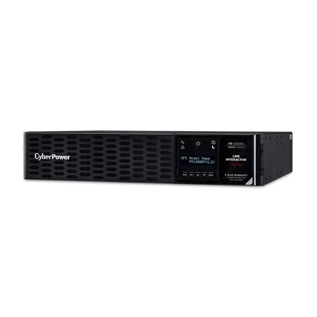 No Break CyberPower PR1000RTXL2U — vista 4