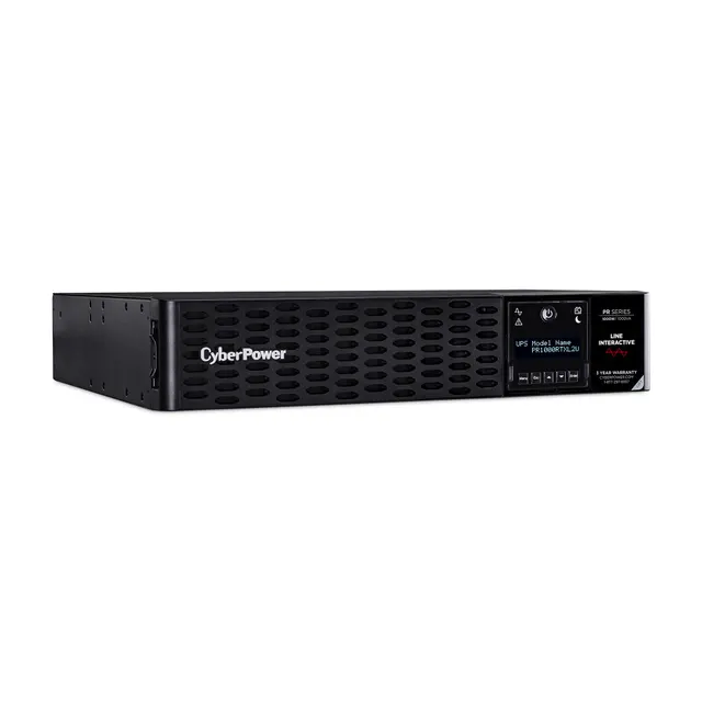 No Break CyberPower PR1000RTXL2U — vista 5