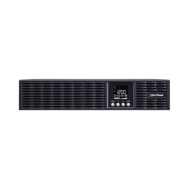 No Break CyberPower OLS2000RT2Ua — vista 5